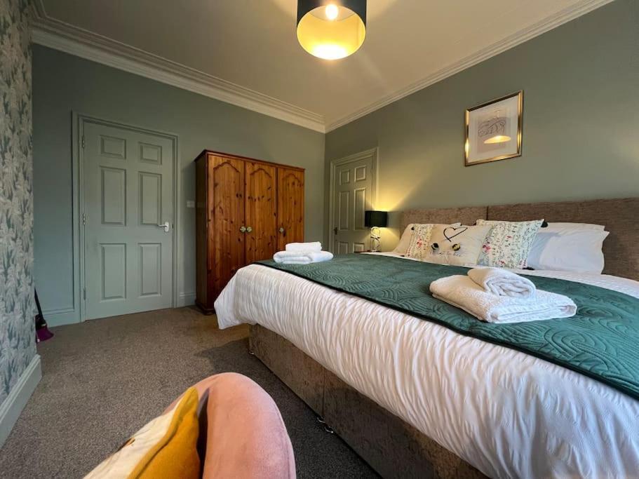 Appartamento The Rose- Grd Floor, 2-5 Beds, Smarttv, Uni, Tram, M250 Fibre Nottingham Esterno foto