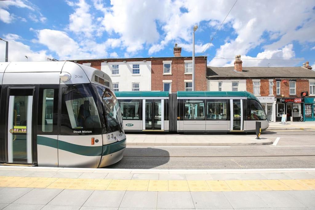 Appartamento The Rose- Grd Floor, 2-5 Beds, Smarttv, Uni, Tram, M250 Fibre Nottingham Esterno foto