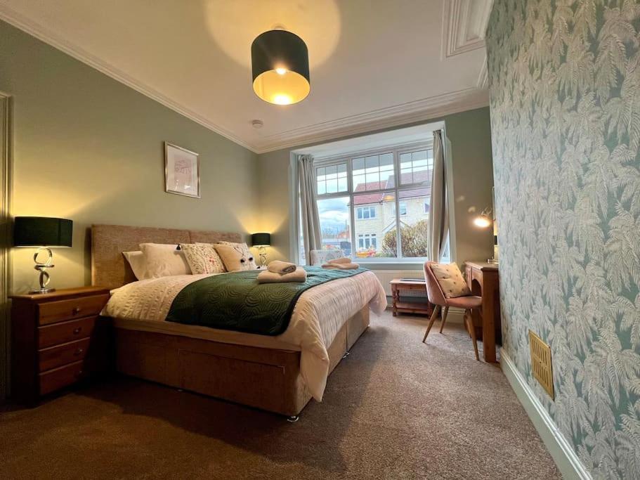 Appartamento The Rose- Grd Floor, 2-5 Beds, Smarttv, Uni, Tram, M250 Fibre Nottingham Esterno foto