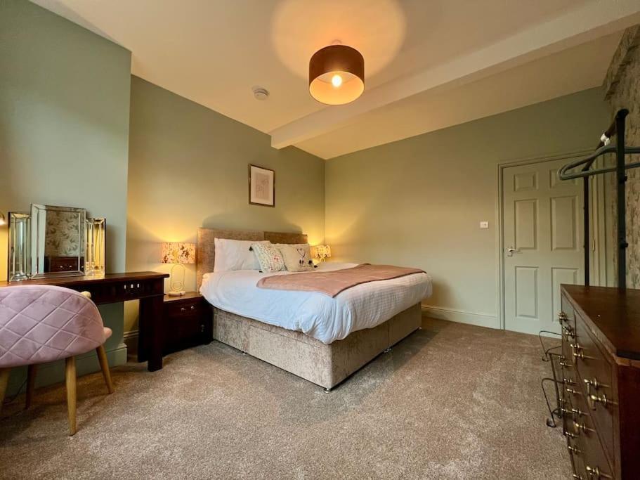 Appartamento The Rose- Grd Floor, 2-5 Beds, Smarttv, Uni, Tram, M250 Fibre Nottingham Esterno foto