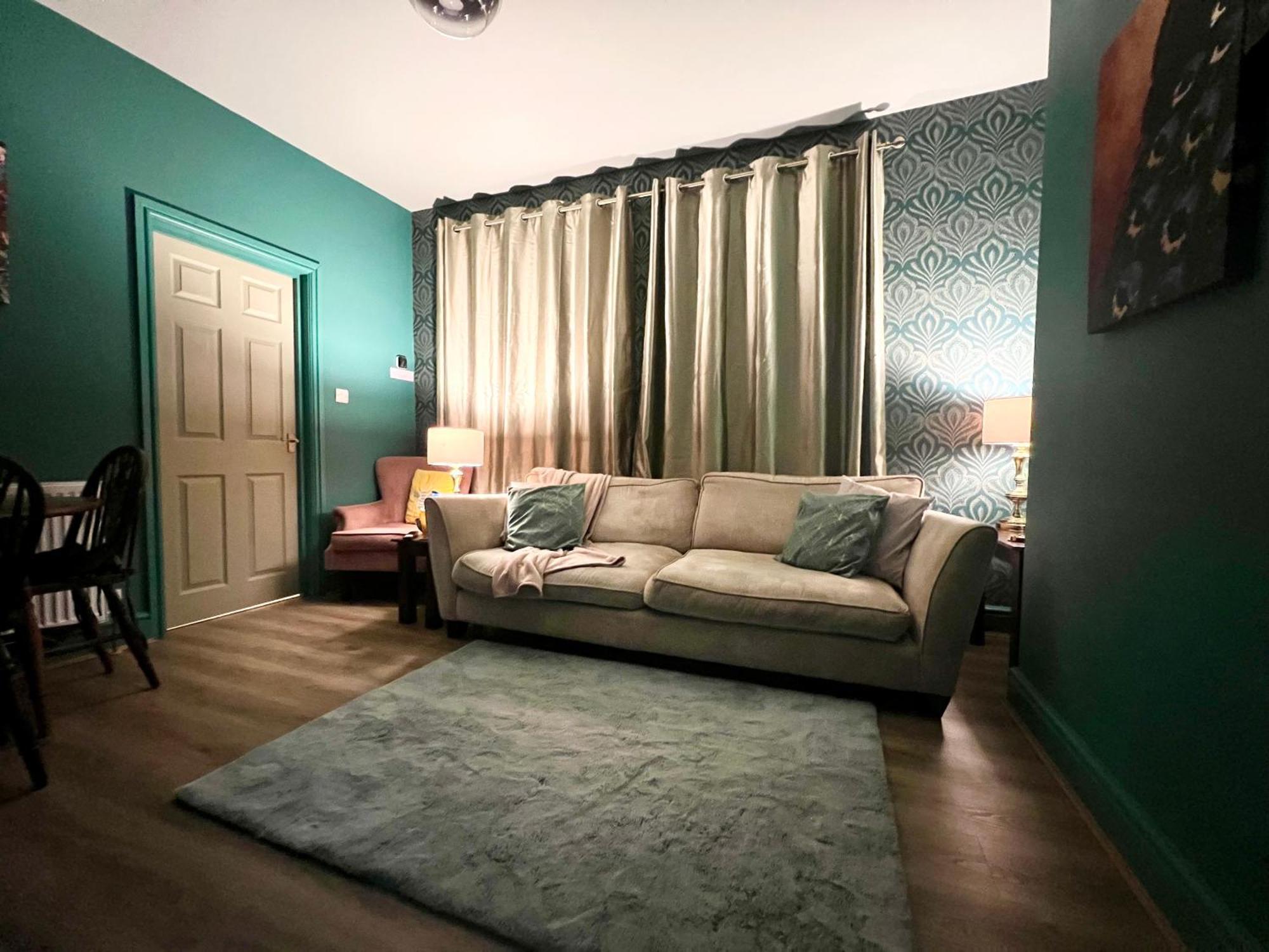 Appartamento The Rose- Grd Floor, 2-5 Beds, Smarttv, Uni, Tram, M250 Fibre Nottingham Esterno foto