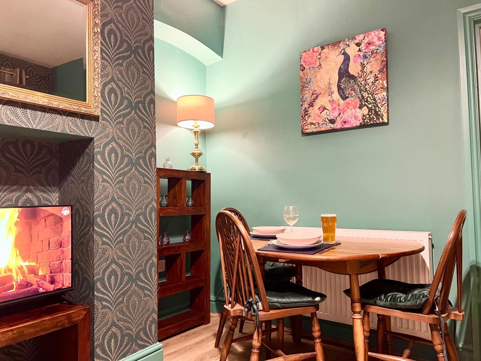 Appartamento The Rose- Grd Floor, 2-5 Beds, Smarttv, Uni, Tram, M250 Fibre Nottingham Esterno foto