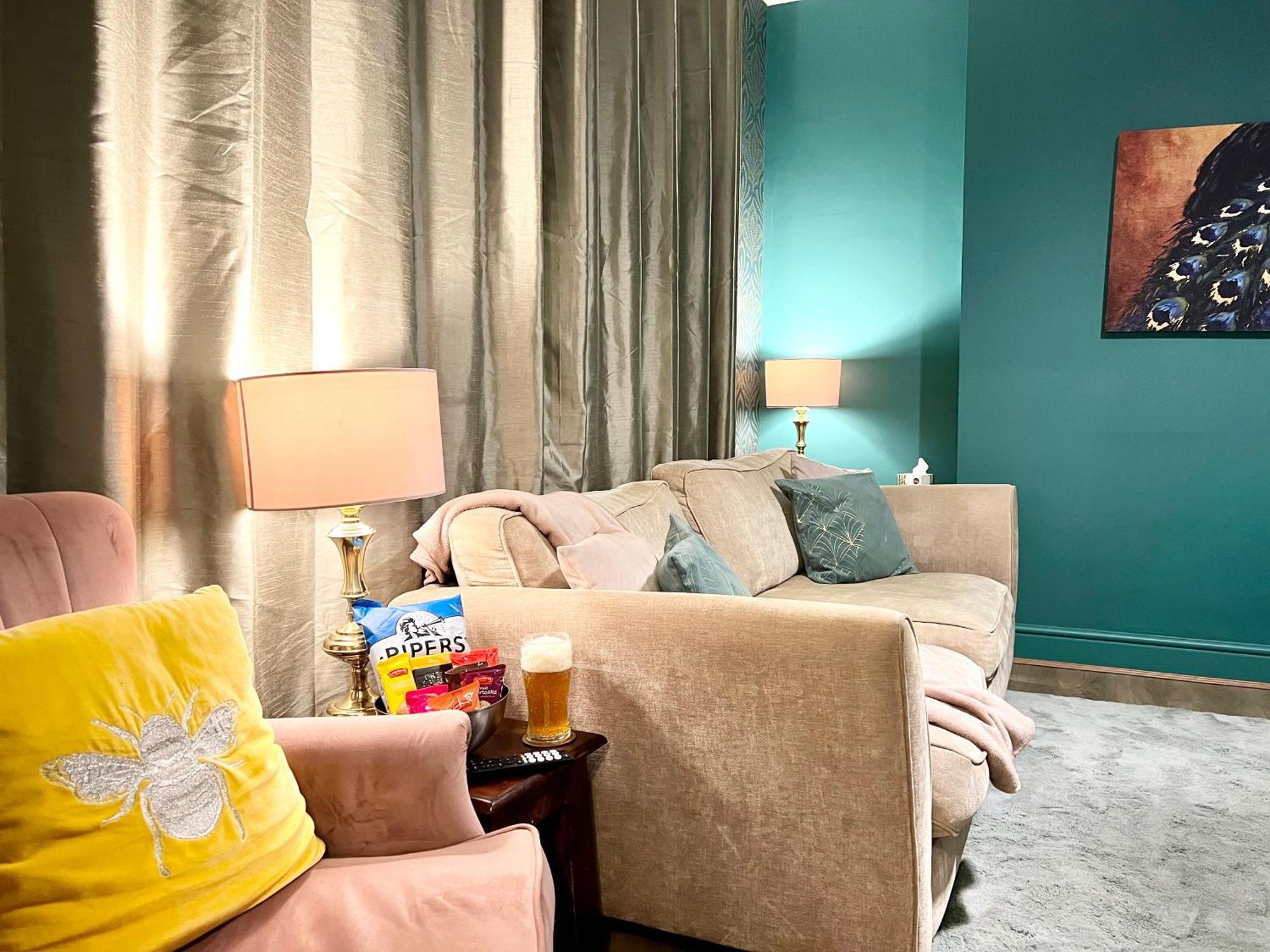 Appartamento The Rose- Grd Floor, 2-5 Beds, Smarttv, Uni, Tram, M250 Fibre Nottingham Esterno foto